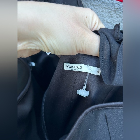 House of CB Gianna Dress in Black - Picture 9 of 11